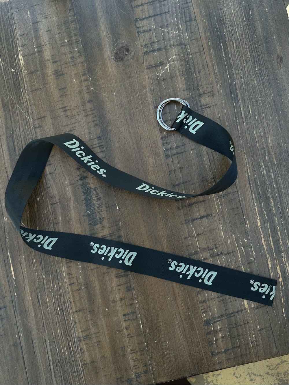 Dickies Black Belt - Picture 1 of 2